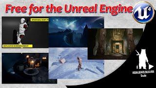 UE4 - Free for the Unreal Engine (ОКТЯБРЬ 2021)