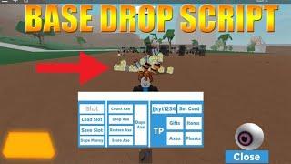 Dupe money with base drop script | Lumber tycoon 2