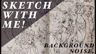 Sketch with Me! | Doing my Art Homework