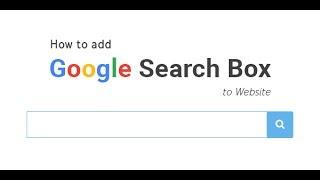 Add a Simple Google, Yahoo! or Bing Search Box to Your Website using HTML