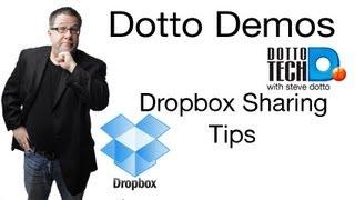 3 Essential Dropbox Sharing Tips