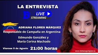 ¿El Fin del Régimen en Venezuela? Revelaciones Exclusivas con Adriana Flores Márquez.