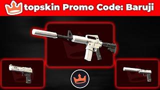 TEK KASA 4 DROP (!) TopSkin Promo Code: Baruji | топскин промокод