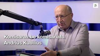 Komisaras be komisariato. Andrius Kubilius