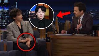 J-hope Gets Nervous When Asked About Jungkook by Jimmy Fallon