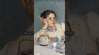 After Brekfast (1890) by Elin Danielson-Gambogi #painting #art #arthistory