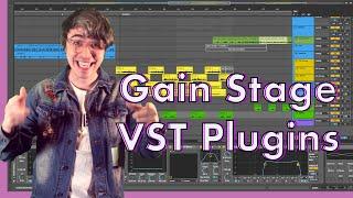 Beginner Ableton Tips | Gain-staging VST effect plugins and Tracks