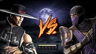 MK 9 League Revl Kung lao vs PlaneDead Sector & Rain