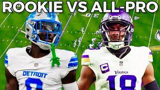 Terrion Arnold Vs Justin Jefferson Full Matchup: Week 7 NFL Highlights