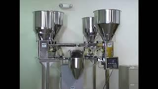 4 Bowl Feeder Hopper-Martin® E-Z™ Auto Scoop Filling System.