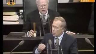 Helmut Kohl vs Helmut Schmidt (1982) Regierungswechsel