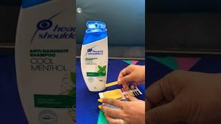 Head & Shoulder shampoo -ph test /good or bad #phtest #shortsvideo #skincare #shorts #youtubeshorts