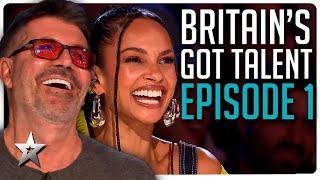 Britain's Got Talent 2024 Episode 1 - ALL AUDITIONS!