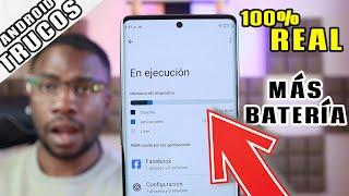 Así fue como aumenté la batería de mi teléfono Android |2024