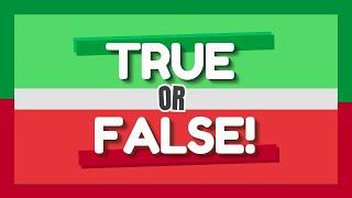 Which Single ORGAN Can Regenerate Itself?  True or False Challenge! 