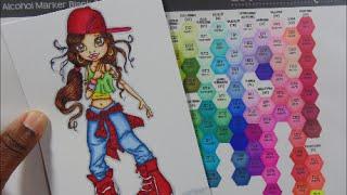 Coloring With Spectrum Noir: Beginner Tips