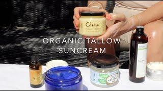 Ossa Organic Tallow Suncream