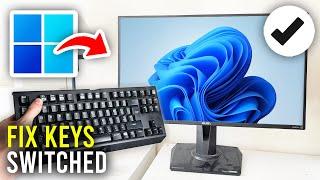 How To Fix Windows Key and ALT Key Switched - Full Guide