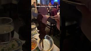 Galpão Gaucho in Cupertino #galpaogaucho #ayce #braziliansteakhouse #cupertino #brazilianbbq #yummy