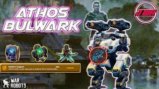 [WR] New Bulwark Athos build is INSANE in 2024! war robots Update 10.1 bulwark gameplay #warrobots