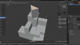 Blender 2.8 Push and Pull like sketchup