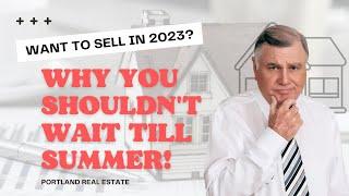 Best time to sell your house in 2023