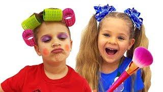 Diana Pretend Play with Kids Makeup kits