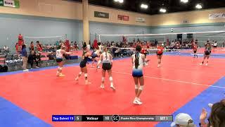 Addison Phillips #22 - Libero C/0 2028 - 2025 Puerto Rico Chamionship vs Volisur_1 & 2