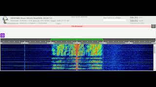 27 03 2022 RADIOCOM relay NEXUS IRRS EGR in English to WeEu 0930 on 9510 Saftica