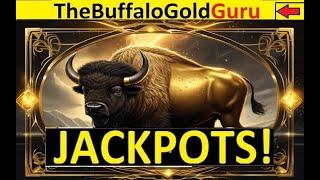 JACKPOTS, BONUSES and 15 GOLD HEADS - remember this! 109 SPINS!