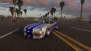 CarX Drift Racing - How To Make Nissan Skyline R34 2Fast 2Furious