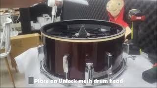 World Drummers - Convert any acoustic drum to electronic by yourself and save money