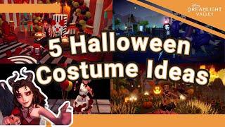 5 Halloween Costume Ideas // Disney Dreamlight Valley