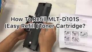 Proffisy Superior Materials Samsung Printer Cartridge ml 2161MLT D101S Easy Refill Toner Cartridge