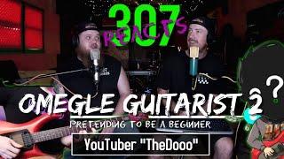 Amazing Omegle Guitar Player #2! -- Youtuber "TheDoo" -- 307 Reacts -- Episode 207