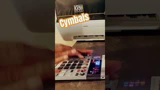 Making a Classic @teenageengineering  (CYMBALS) #teenageengineering #ep133