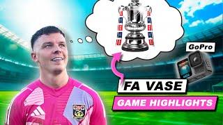 CUP GAME Highlights... Road to Wembley?