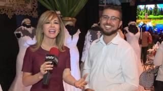 VIP com Julie Bicas - Noivas Fair 2017 - Devechi Fotografia - Unitv