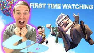 Watching UP while I laugh and Cry!! | UP Reaction | Really Amazing Movie with a dog named Doug!!