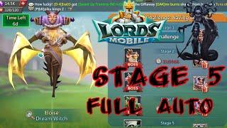 Lords Mobile - Ведьма снов (Элоиза) - СТАДИЯ 5 / Прохождение/Lords Mobile/Dream witch Eloise stage 5