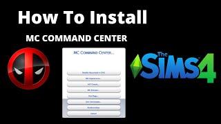 HOW TO INSTALL MC COMMAND CENTER FOR THE SIMS 4 (UPDATED)