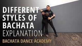 Different Styles of Bachata - Sensual/Dominican/Urban - Demetrio & Nicole  | Bachata Dance Academy