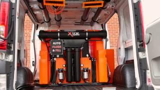 X-Tank Intro Video - 750ltr Hot Water Water Fed Pole Window Cleaning System