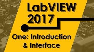 Introduction Course to LabVIEW|| Lesson 1: LabVIEW Introduction and Interface Overview