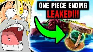 How One Piece Ending Got Leaked By Oda's Editor  (EXPLAINED)