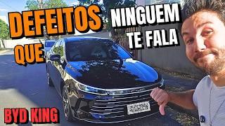 14 DEFEITOS SÉRIOS DO BYD KING QUE NINGUÉM TE CONTA (O 12º É O PIOR)