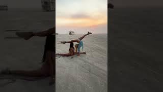 Contortion || Yoga || Gymnastics || How-to and Style #shorts