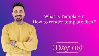 Templates in Django | How to render templates in Django |