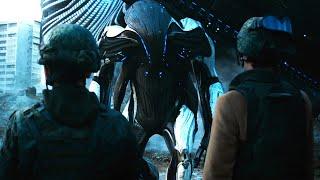 Attraction Movie Fight With Alien Scene