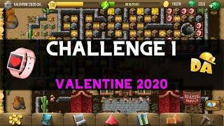 Valentine 2020 Challenge 1 | #9 Valentine 2020 | Diggy's Adventure